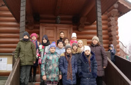 Экскурсия в храм Почаевской иконы Божией Матери