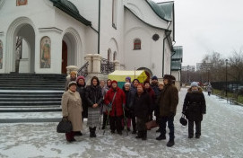 #ПрочтиРайон экскурсия по храму вмч. Димитрия Солунского в Хорошеве