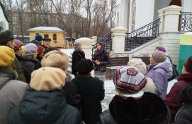 #ПрочтиРайон экскурсия по храму вмч. Димитрия Солунского в Хорошеве