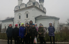 Экскурсия в храм учеников ГБОУ Школа № 1286