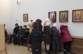 Экскурсия в храм вмч. Димитрия Солунского в Хорошеве