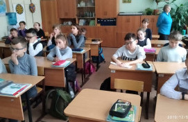 О  празднике Введение во храм Пресвятой Богородицы узнали ученики 1286