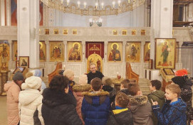 Предрождественская экскурсия для детей