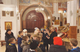 Предрождественская экскурсия для детей