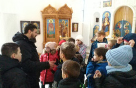 Экскурсия в храм святителя Николая Мирликийского в Тушине