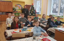 В ГБОУ Школа № 1302 прошла встреча к Рождеству