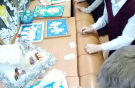 Конкурс детского творчества «Праздник Рождества Христова к нам приходит»