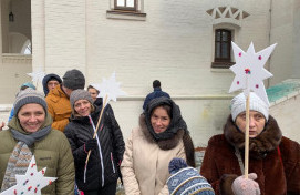 Конкурс детского творчества «Праздник Рождества Христова к нам приходит»