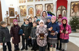 На квест пришли первоклашки