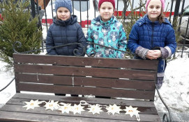 На квест пришли первоклашки