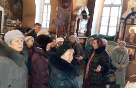 "Московское долголетие" в храме