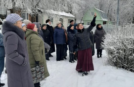 "Московское долголетие" в храме