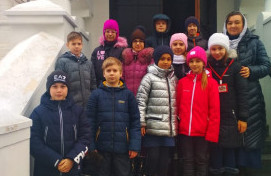 Экскурсия в храм