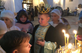 Театрализованный квест о Рождестве Христовом