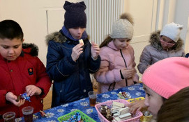 Ученики ГБОУ Школа № 1551 пришли на экскурсию в храм