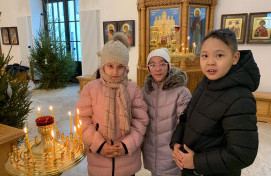Ученики ГБОУ Школа № 1551 пришли на экскурсию в храм