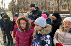 Ученики ГБОУ Школа № 1551 пришли на экскурсию в храм