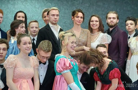 Отборочный бал к фестивалю-конкурсу "Молодежный Сретенский бал"