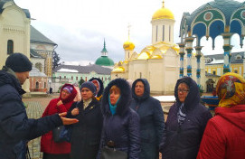 Экскурсионно-просветительский проект "Родные достопримечательности"