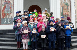 Экскурсия в храм вмч. Димитрия Солунского в Хорошеве 