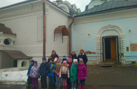 Экскурсия в храм