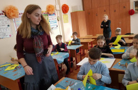  О празднике Сретения Господня узнали школьники