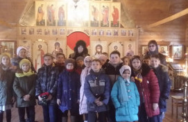Экскурсия в храм свт. Николая Мирликийского в Щукине