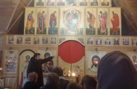 Экскурсия в храм свт. Николая Мирликийского в Щукине
