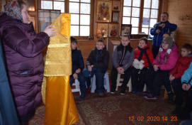 Экскурсия в храм