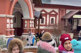 Экскурсия в Саввино-Сторожевский монастырь