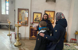 Экскурсия в храм для родителей учеников 3-х классов