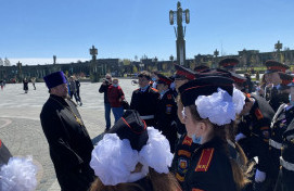 Экскурсия для победителей в ГХ ВС РФ
