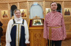 Прямое включение из храма на урок модуля «Основы православной культуры»