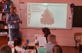 Мастер-класс к Рождеству Христову