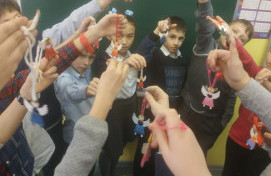 Уроки с мастер-классами к празднику Сретения Господня.