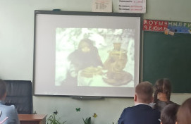 Занятия, посвященные Великому посту и Масленице.