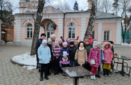 Экскурсия в храм Покрова Пресвятой Богородицы в Покровском-Стрешневе