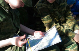 Традиционный Военно - патриотический Слёт "День Победы"