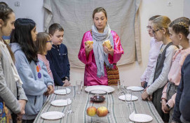 ПАСХАЛЬНЫЙ КВЕСТ «ИЕРУСАЛИМ ПОСЛЕДНИХ ДНЕЙ ЗЕМНОЙ ЖИЗНИ ХРИСТА»