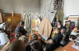 Экскурсия "Устройство православного храма"