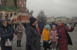 Экскурсия «Красная площадь - храм под открытым небом»
