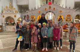 В гости в Храм на Пасхальной звонильной неделе