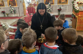 В гости в Храм на Пасхальной звонильной неделе