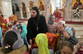 В гости в Храм на Пасхальной звонильной неделе