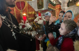 В гости в Храм на Пасхальной звонильной неделе