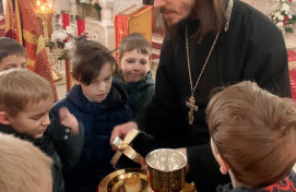 В гости в Храм на Пасхальной звонильной неделе