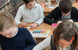 Мастер-классы по росписи пасхальных сувениров.