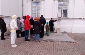 Вручение сертификатов участникам конкурса «Пасхальное яйцо»