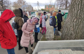 Вручение сертификатов участникам конкурса «Пасхальное яйцо»
