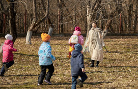 Пасхальные игры-путешествия для детей и их родителей